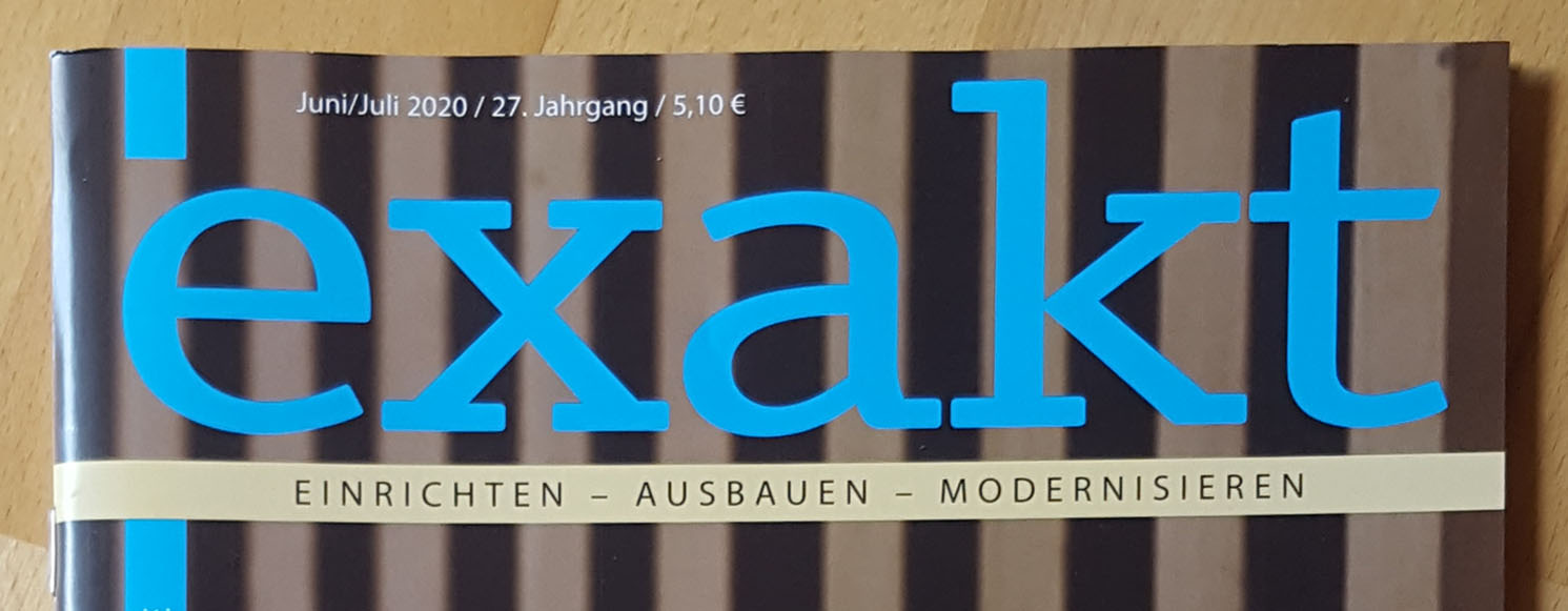 Read more about the article Exakt Magazine 2020 June/July issue