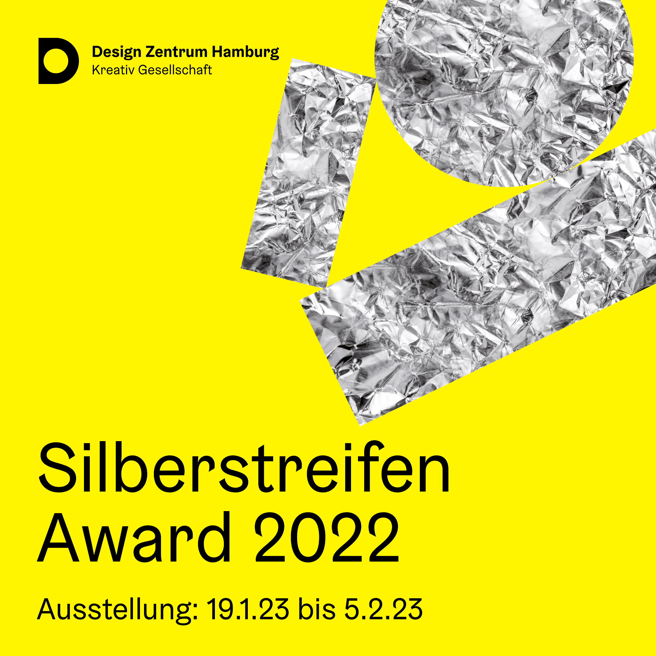 Read more about the article 19.01 – 05.02.2023 Silberstreifen Award Exhibition